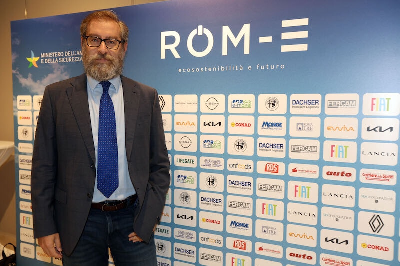 Rom-E 2024: tutte le foto del talk sulla sostenibilità