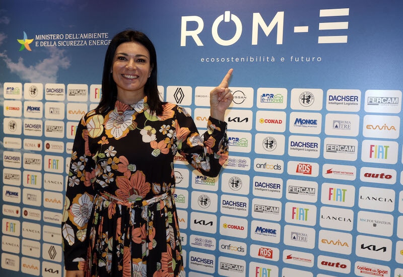 Rom-E 2024: tutte le foto del talk sulla sostenibilità