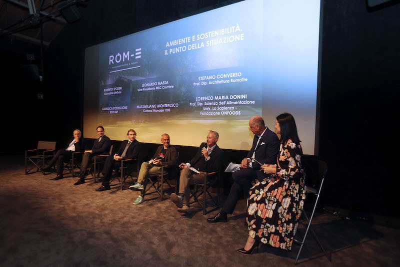Rom-E 2024: tutte le foto del talk sulla sostenibilità
