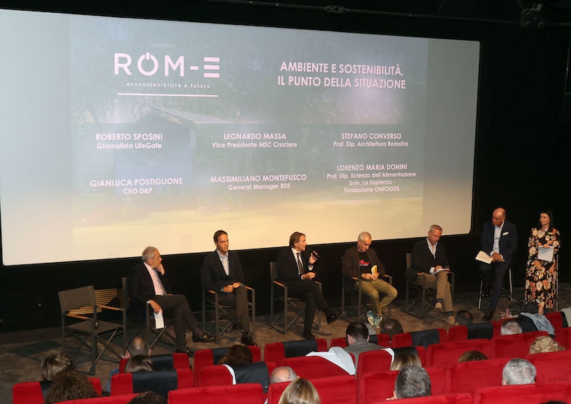 Rom-E 2024: tutte le foto del talk sulla sostenibilità