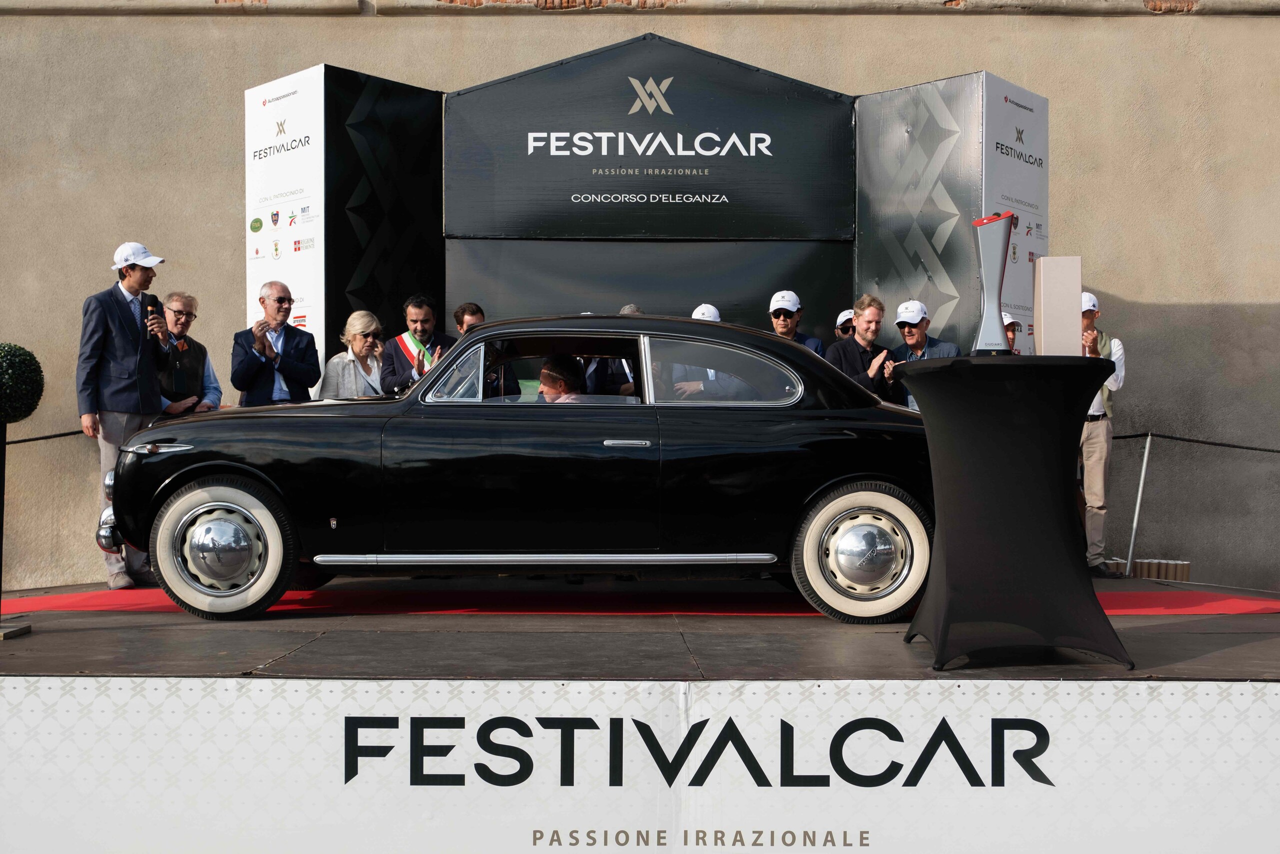 La Lancia Aurelia B52 Coupé Bertone vince a Revigliasco Torinese