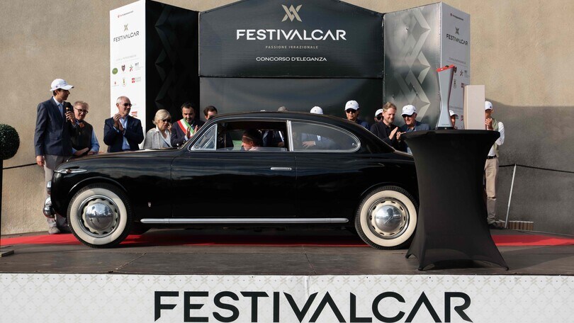 La Lancia Aurelia B52 Coupé Bertone vince a Revigliasco Torinese