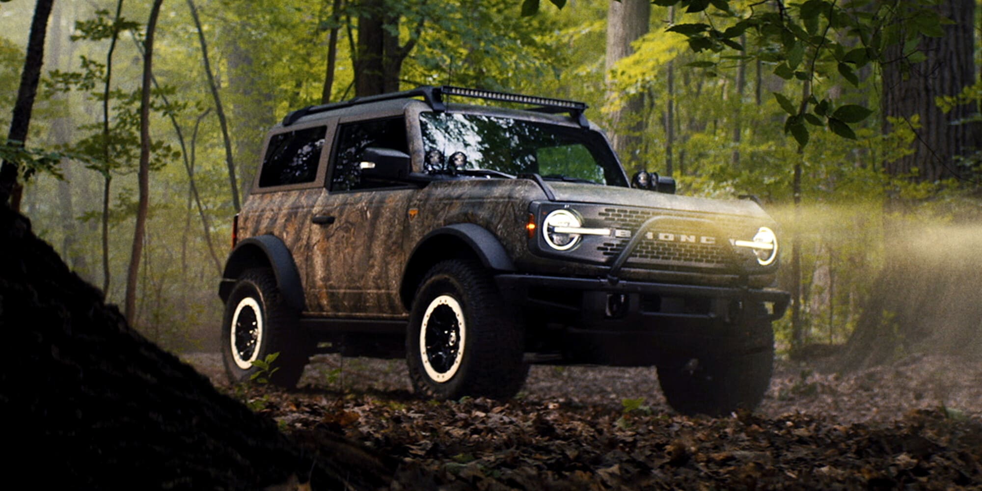 Ford Bronco Sasquatch Searcher, alla ricerca del Bigfoot