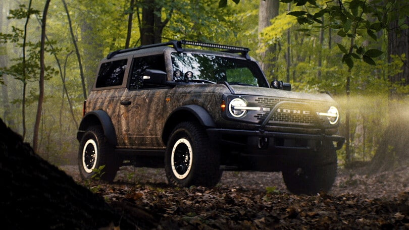 Ford Bronco Sasquatch Searcher, alla ricerca del Bigfoot