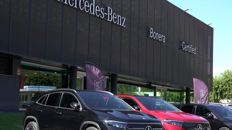 L’usato premium Mercedes festeggia cinque anni di successi