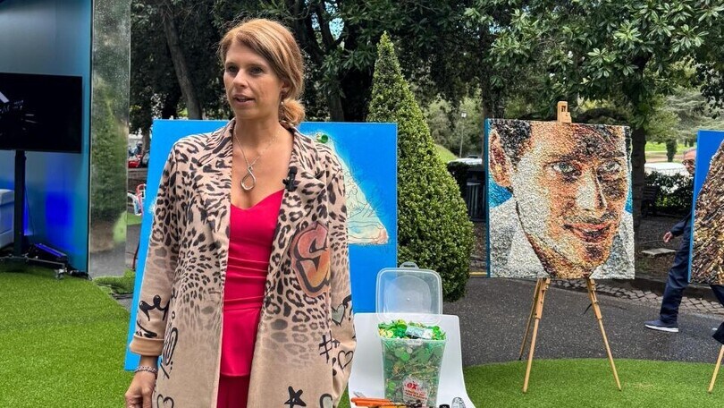 Rom-E, l'intervista all'artista Lady Be