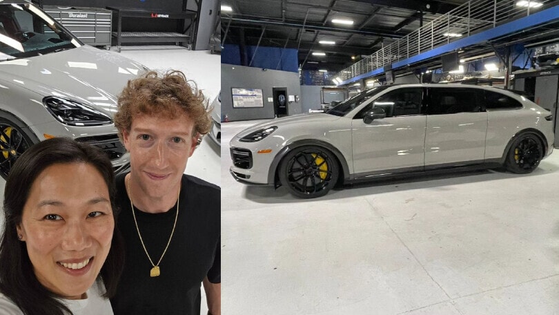 Zuckerberg vuole una supercar più spaziosa e Porsche gliene realizza una su misura