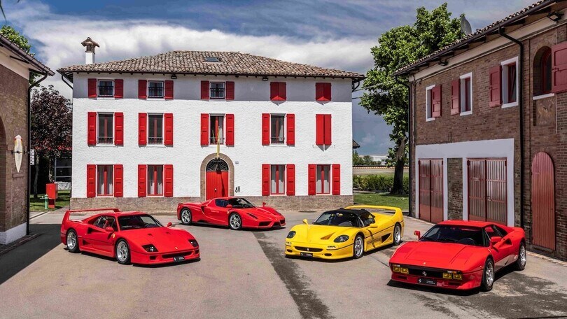 Ferrari 288 GTO, arriva il Pirelli P7 Cinturato moderno