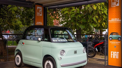 Fiat Topolino in edicola, l'iniziativa a Milano