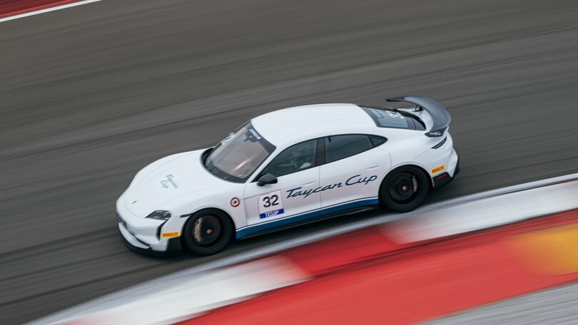 Porsche Taycan Cup, nasce il campionato con l'elettrica da 1.108 cv