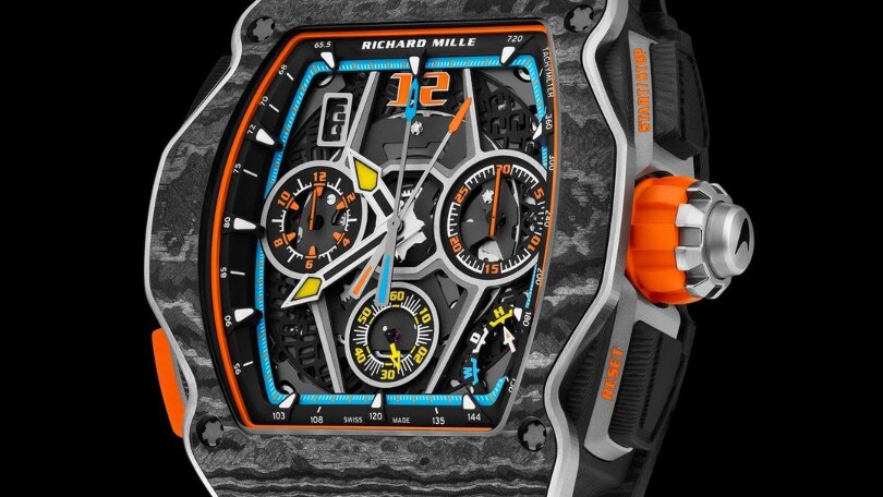 Nasce l'orologio esclusivo per i possessori della Mclaren W1