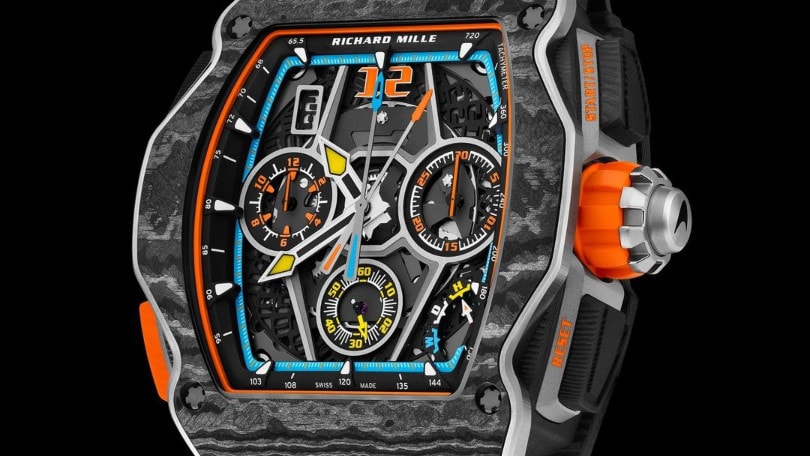 Nasce l'orologio esclusivo per i possessori della Mclaren W1