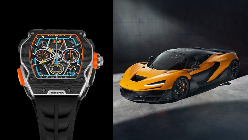 McLaren ha fatto un orologio che costa quanto una supercar