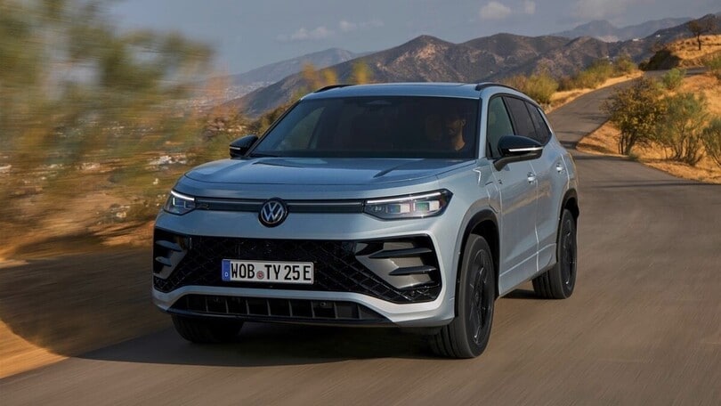 Volkswagen Tayron, un Suv 7 posti ad altissima capacità di carico
