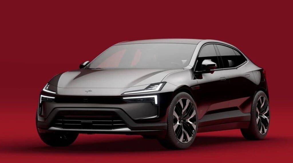 Nuova Polestar 4, il club dei 500