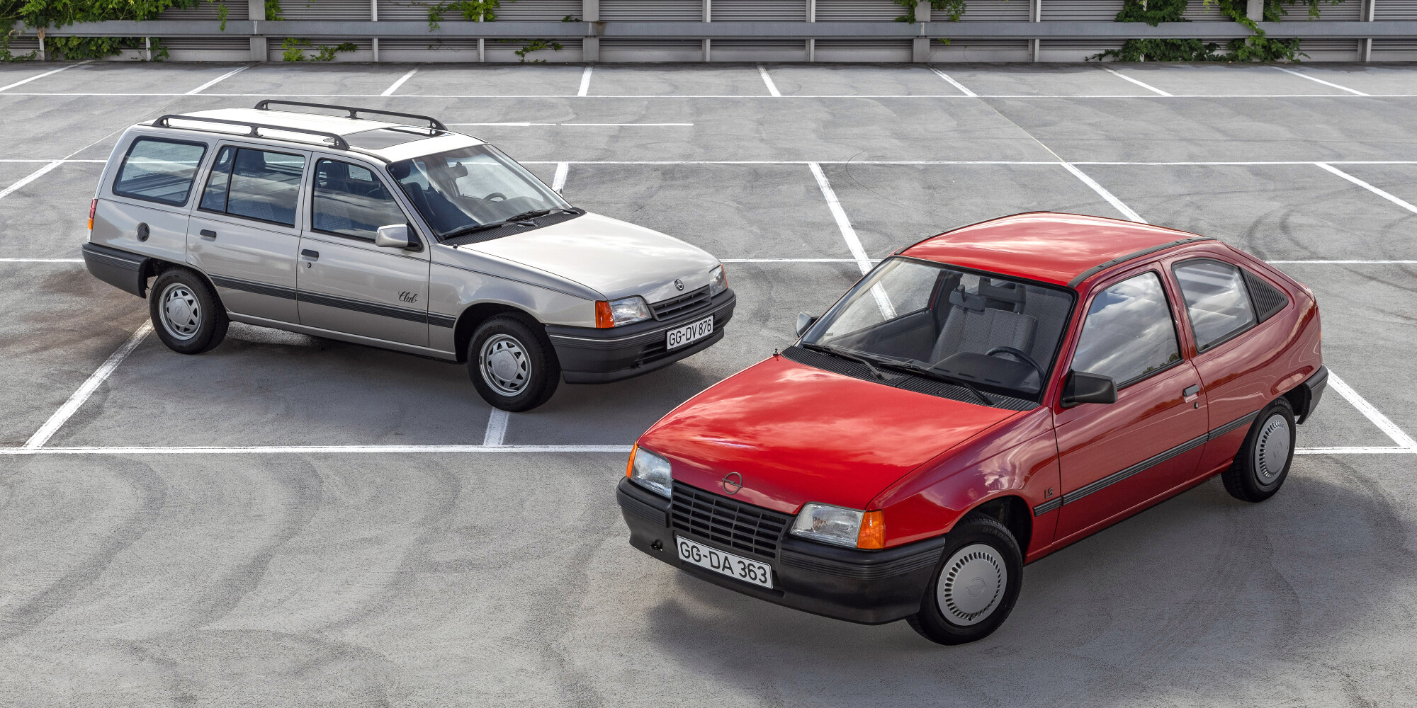 Opel Kadett E, la campionessa di aerodinamica compie 40 anni