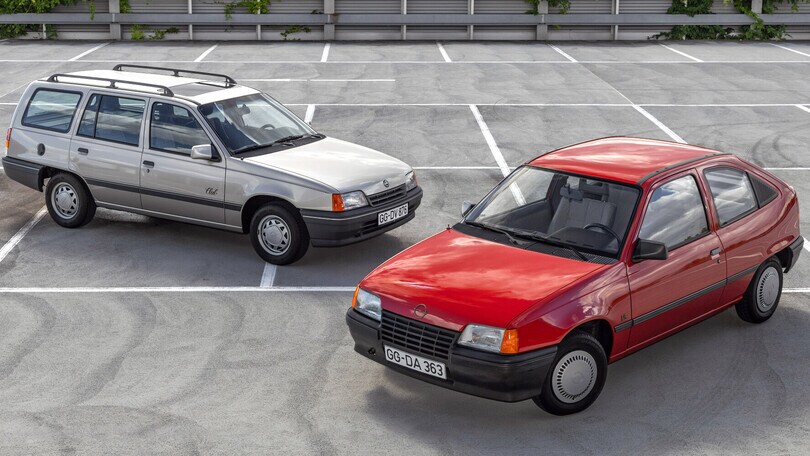 Opel Kadett E, la campionessa di aerodinamica compie 40 anni
