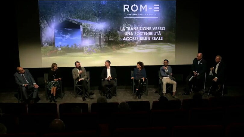 Rom-E, la mobilità green e le soluzioni di ricarica