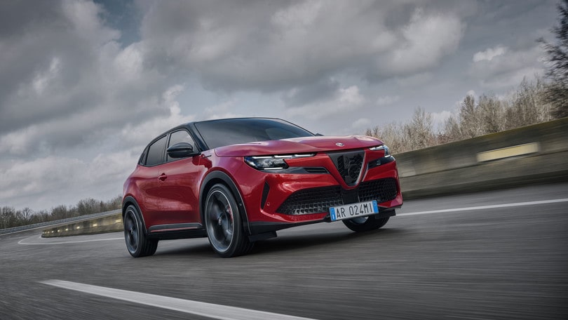 Alfa Romeo Junior, il DNA del Biscione