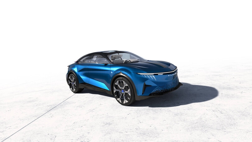 A390_beta, show car che anticipa il futuro