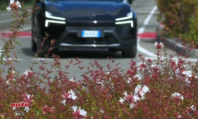 Polestar 4 Dual Motor, la prova