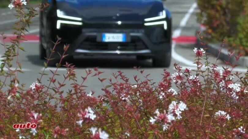 Polestar 4 Dual Motor, la prova