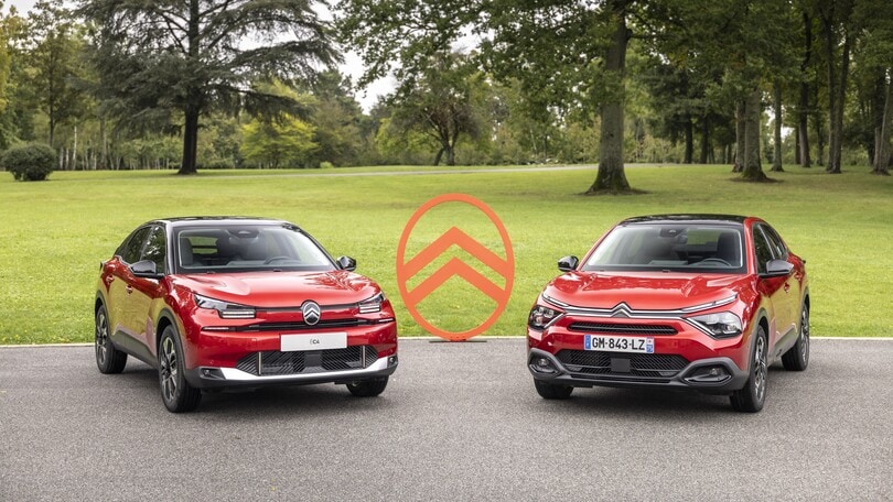 Nuova Citroen C4 e C4 X