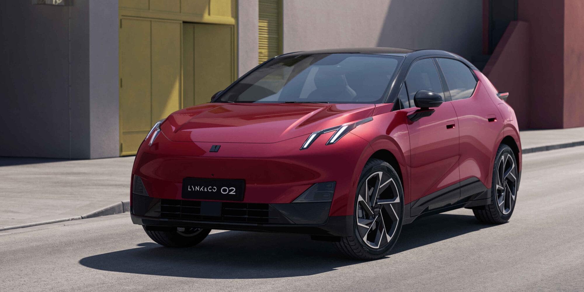 Lynk & Co 02: la nuova vettura 100% elettrica per conquistare i giovani europei
