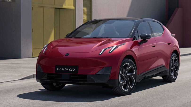 Lynk & Co 02: la nuova vettura 100% elettrica per conquistare i giovani europei