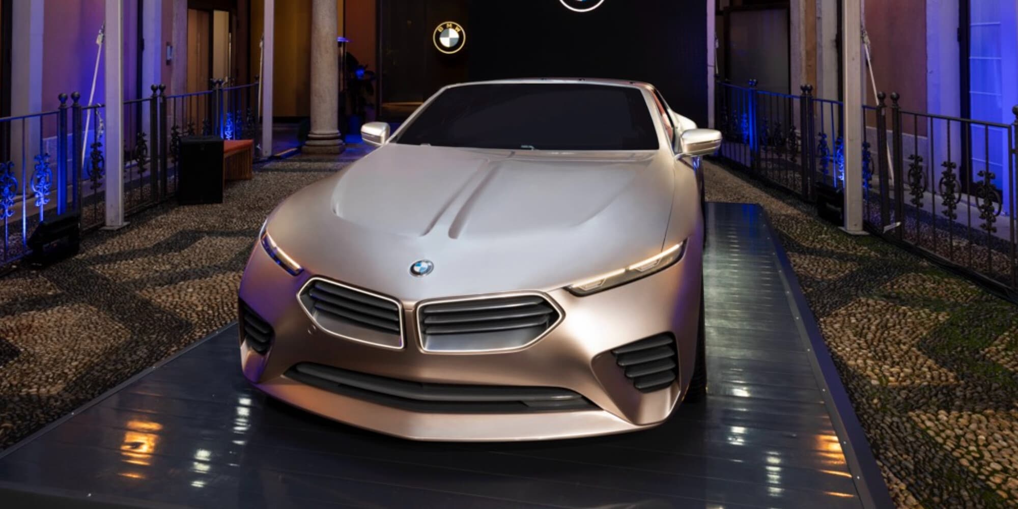 BMW Skytop, la perla di Villa d'Este sarà prodotta in 50 esemplari
