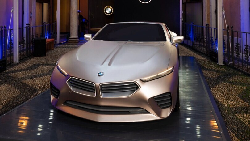 BMW Skytop, la perla di Villa d'Este sarà prodotta in 50 esemplari