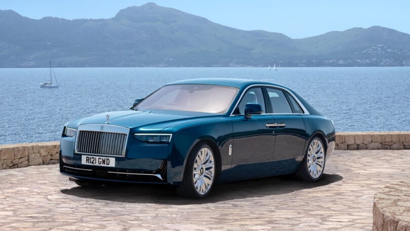 Rolls-Royce Ghost Series II, evoluzione del lusso