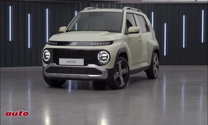 Hyundai Inster, la prova del prototipo