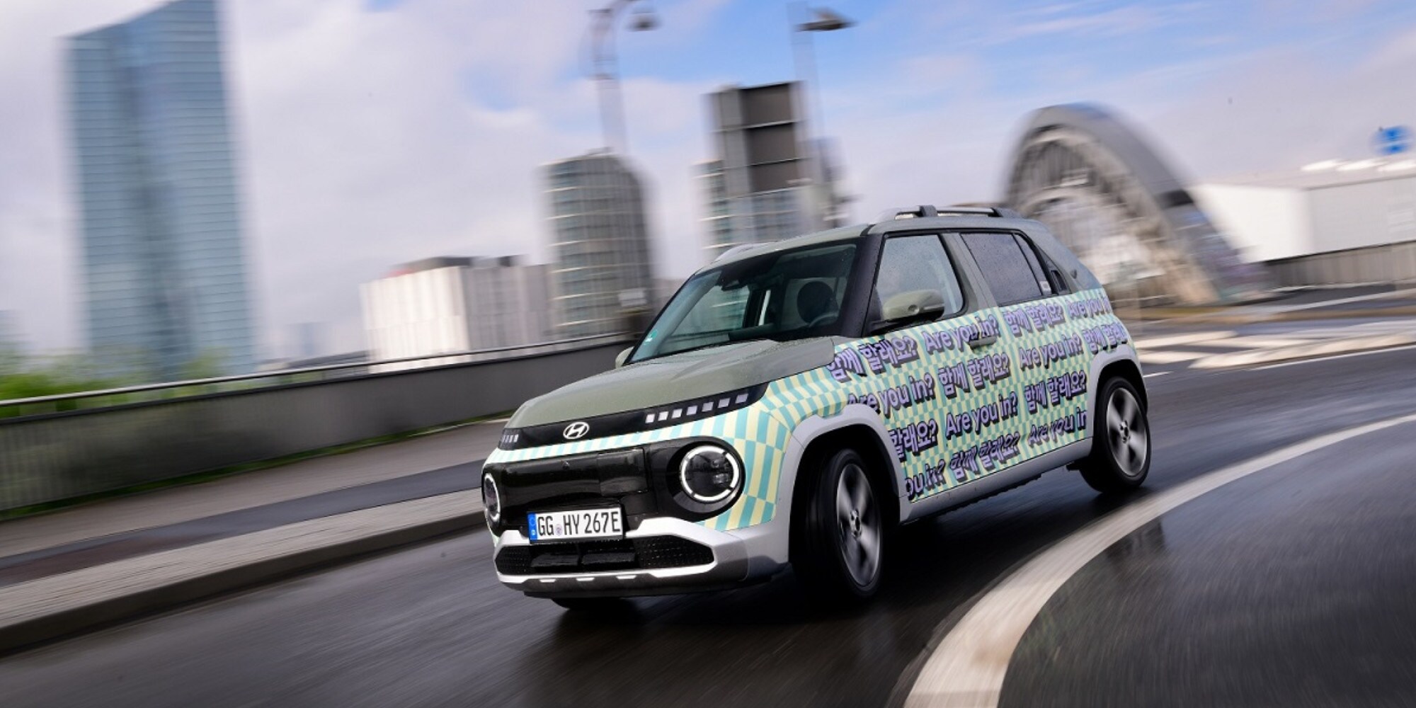 Hyundai Inster, prime impressioni di guida