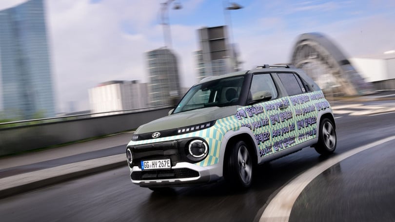 Hyundai Inster, prime impressioni di guida