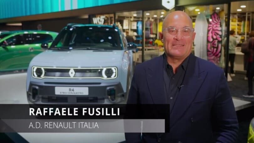 Raffaele Fusili presenta i "3 nuovi moschettieri Renault"