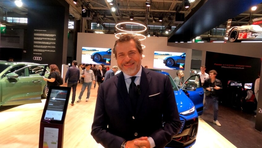 Intervista a Massimo Faraò, Direttore Marketing Audi Italia