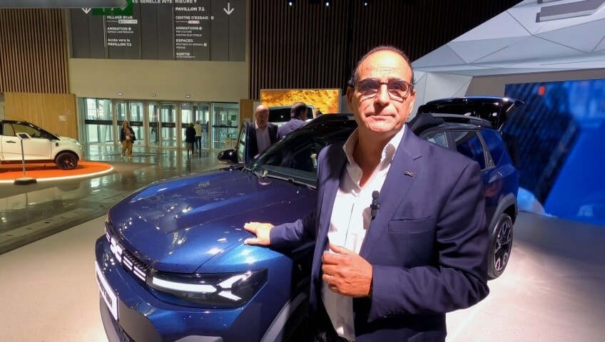 Intervista a Guido Tocci, Managing Director Dacia Italia