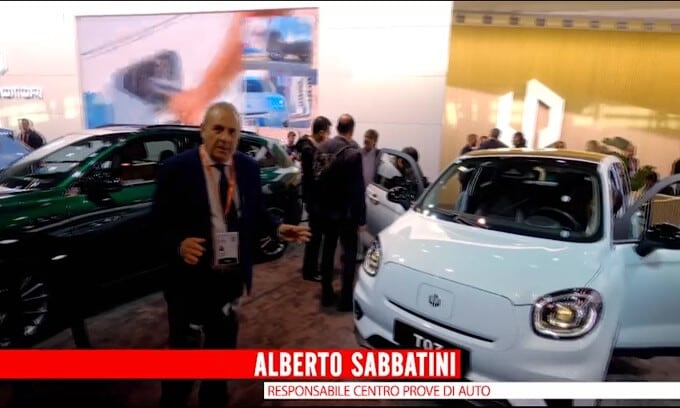 Alberto Sabbatini: "Come va la nuova Leapmotor T03"