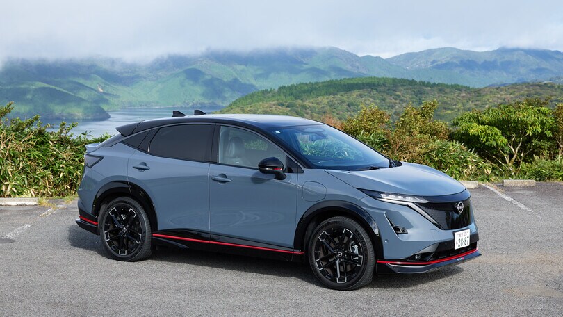 Nissan Ariya Nismo, la prova
