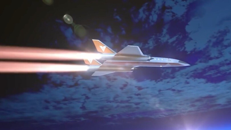 Il super motore che fa volare a  7.400 km/h