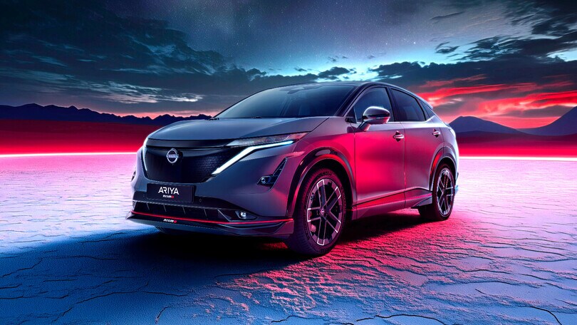 Nissan Ariya Nismo, il Suv sportivo EV ora in preordine