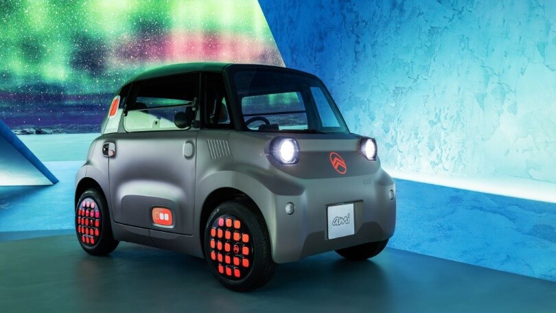 Citroën Ami al Salone di Parigi con il modello 2025 e il concept Buggy Vision