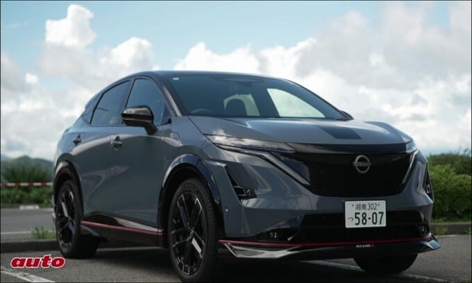 Nissan Ariya Nismo, il test in esclusiva