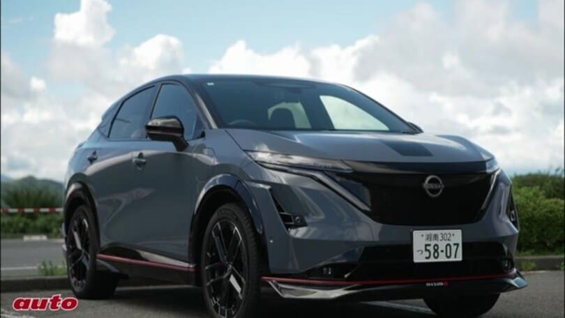 Nissan Ariya Nismo, il test in esclusiva