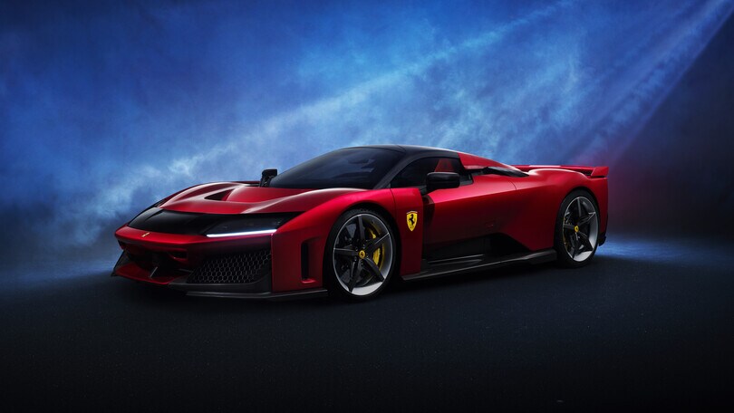 Ferrari F80, supercar da 1.200 cavalli