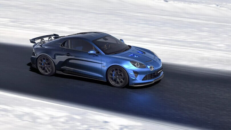 Alpine A110 R Ultime, 330mila euro di potenza ed extra lusso