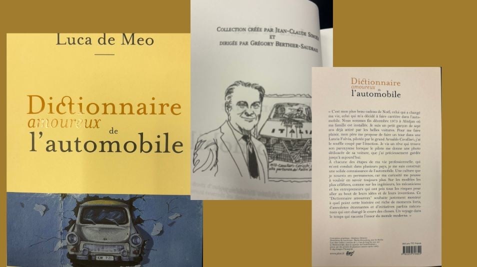 Auto Speed Date: il Dizionario dell'Automobile di De Meo