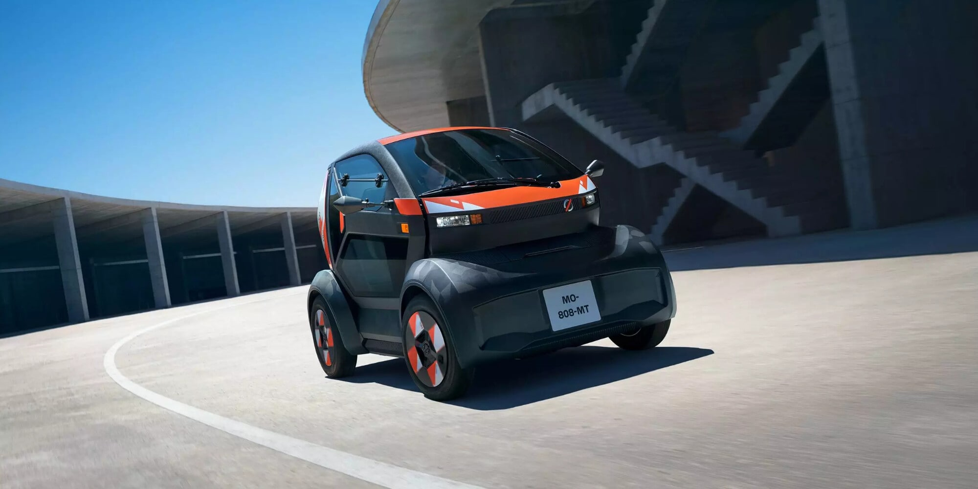 Al Salone di Parigi la nuova minicar elettrica firmata Mobilize