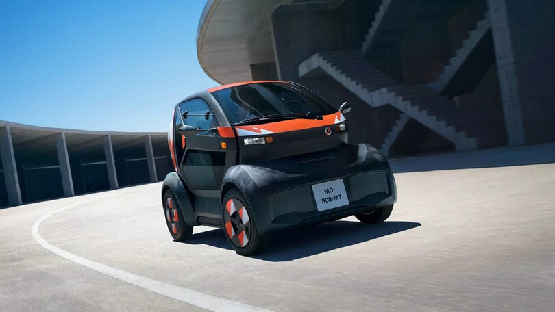 Al Salone di Parigi la nuova minicar elettrica firmata Mobilize